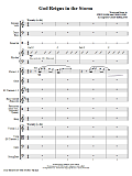 God Reigns In The Storm - Full Score