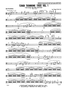 Tenor Trombone Trios, Volume 1 - 2nd Trombone 