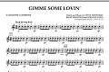 Gimme Some Lovin' - Eb Baritone Saxophone