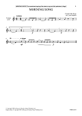 Morning Song