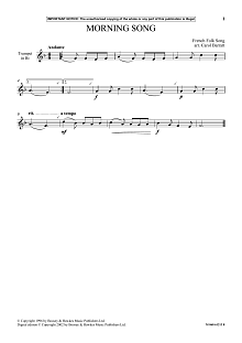 Morning Song 