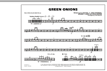 Green Onions - Multiple Bass Drums 