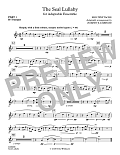 The Seal Lullaby (for Flexible Wind Band) (arr. Robert J. Ambrose) - PT.1 - Bb Trumpet