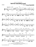 Tell Me Something Good (arr. Kirby Shaw) - Guitar