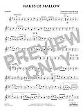 Rakes of Mallow (arr. Larry Moore) - Violin 1