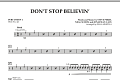 Don't Stop Believin' - Percussion 1