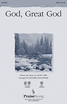 God, Great God - Full Score 