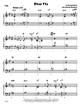 Blue Flu - Piano