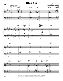 Blue Flu - Piano 