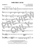 For the Cause (arr. James Koerts) - Trombone 3