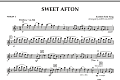 Sweet Afton - Violin 1