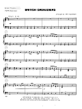 British Grenadiers - Piano Accompaniment
