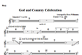God And Country Celebration (Medley) - Harp