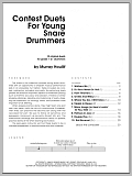Contest Duets For Young Snare Drummers