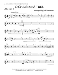 O Christmas Tree - Eb Alto Saxophone 1