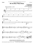 Do You Hear What I Hear - Violin 1