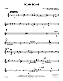 Road Song (arr. Mark Taylor) - Trumpet 3 