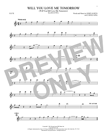 Will You Love Me Tomorrow (Will You Still Love Me Tomorrow) 