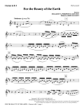 For the Beauty of the Earth - Bb Clarinet 2