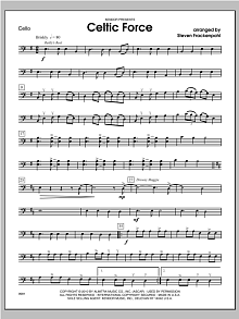 Celtic Force - Cello 