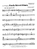 Back Street Blues - 1st Tenor Saxophone