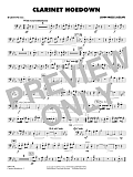 Clarinet Hoedown - Baritone B.C.