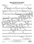 The Queen Of Soul (arr. Paul Murtha)- Conductor Score (Full Score) - Percussion 2