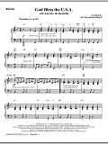 God Bless The U.S.A (with America, The Beautiful) - Violin 1, 2