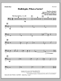 Hallelujah, What A Savior! - Double Bass