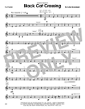 Black Cat Crossing - 1st Violin