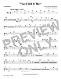 What Child Is This? - Trombone 1