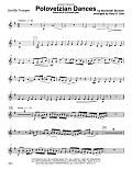 Polovetzian Dances (from Act II of Prince Igor) - 2nd Bb Trumpet