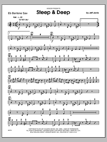 Steep & Deep - Baritone Sax 