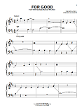 For Good (from Wicked)