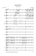 Sentences - Score