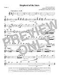 Shepherd Of The Stars - Violin 1