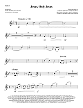 Jesus, Only Jesus - Violin 1