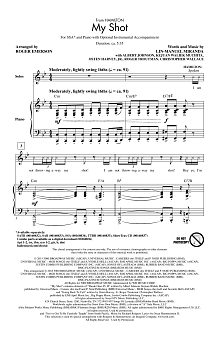 My Shot (from Hamilton) (arr. Roger Emerson) 