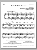 We Need A Little Christmas (With "We Wish You A Merry Christmas") - Piano