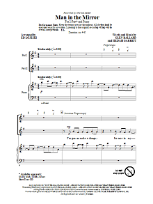 Man In The Mirror (arr. Ed Lojeski) 