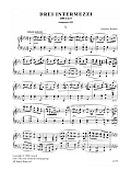 Intermezzo in E Flat Major Op. 117 No. 1