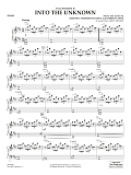 Into the Unknown (from Frozen) (arr. Larry Moore) - Piano