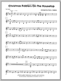 Christmas Fiddlers On The Housetop - Violin 1