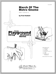 March Of The Metro Gnome - Full Score 