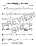 Theme From The Godfather - Bb Trumpet 1
