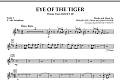 Eye Of The Tiger - Pt.2 - Eb Alto Saxophone