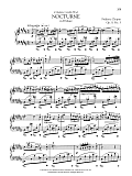 Nocturne in B Major, Op. 9, No. 3