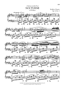 Nocturne in B Major, Op. 9, No. 3 