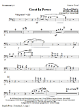 Great In Power - Trombone 1,2
