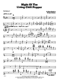 Night Of The Living Chili Pepper - 3rd Trombone